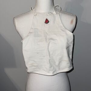 Women’s small white watermelon shirt Aeropostale